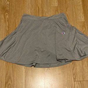 Champion gray skort